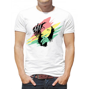  Tricou Bob Marley pentru bărbați. Photo 2