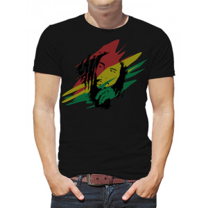  Tricou Bob Marley pentru bărbați