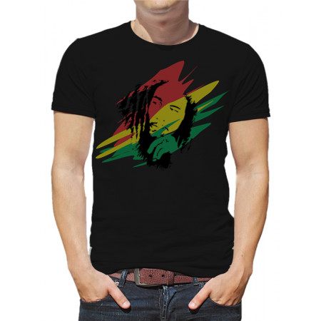  Tricou Bob Marley pentru bărbați