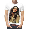  Tricou Bob Marley pentru bărbați