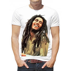  Tricou Bob Marley pentru bărbați. Photo 2