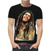  Tricou Bob Marley pentru bărbați