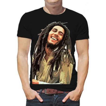 Tricou Bob Marley pentru bărbați