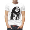  Tricou Bob Marley pentru bărbați