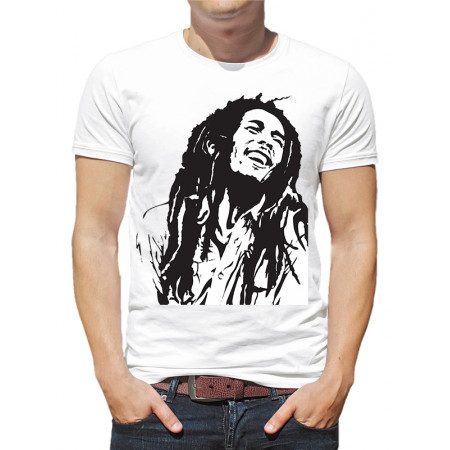  Tricou Bob Marley pentru bărbați