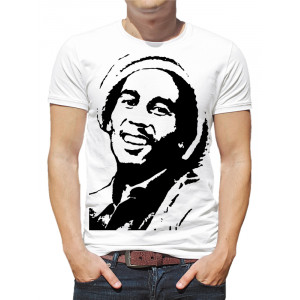  Tricou Bob Marley pentru bărbați