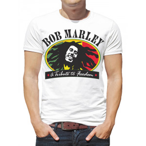  Tricou Bob Marley pentru bărbați