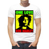  Tricou pentru bărbați Bob Marley - One Love
