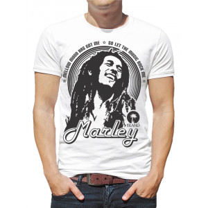  Tricou Bob Marley pentru bărbați
