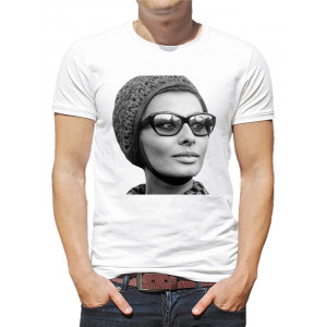  Tricou pentru bărbați Sophia Loren