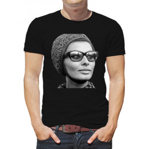  Tricou pentru bărbați Sophia Loren. Photo 2