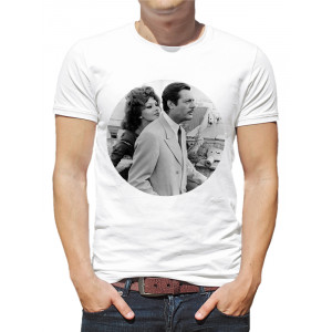  Tricou pentru bărbați Sophia Loren