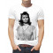  Tricou pentru bărbați Sophia Loren în tinerețe. Photo 1