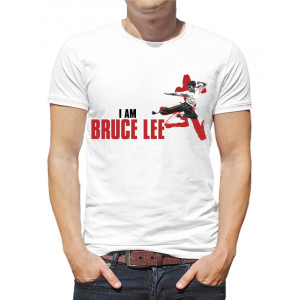  Tricou pentru bărbați Sunt Bruce Lee