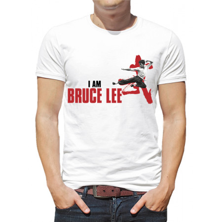  Tricou pentru bărbați Sunt Bruce Lee