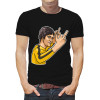  Tricou pentru bărbați Bruce Lee (art)