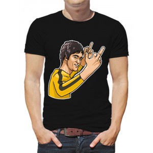  Tricou pentru bărbați Bruce Lee (art)