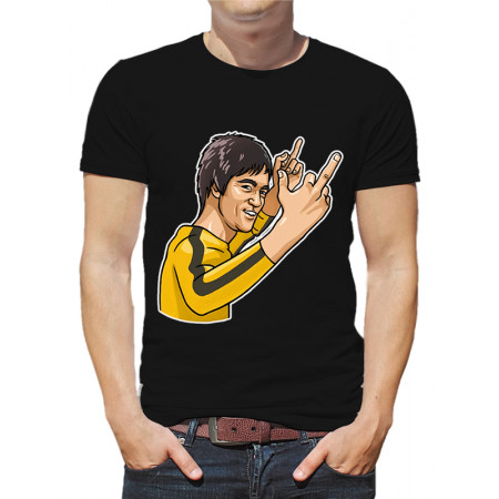  Tricou pentru bărbați Bruce Lee (art)