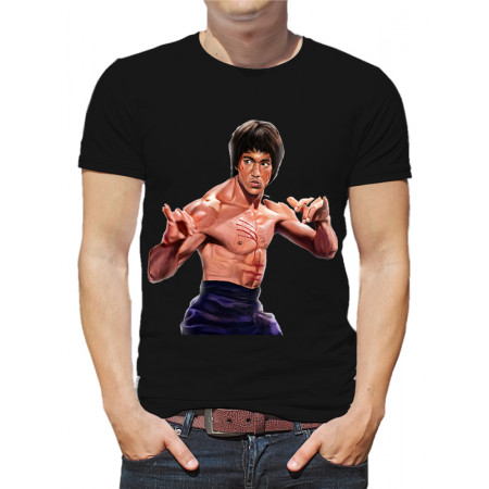  Tricou pentru bărbați Bruce Lee