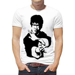  Tricou pentru bărbați Bruce Lee
