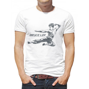  Tricou pentru bărbați Bruce Lee