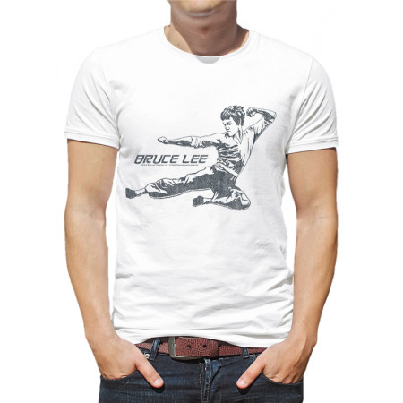  Tricou pentru bărbați Bruce Lee