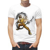  Tricou pentru bărbați Bruce Lee cu dragon