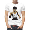  Tricou pentru bărbați Bruce Lee (art)
