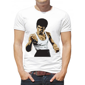  Tricou pentru bărbați Bruce Lee (art)