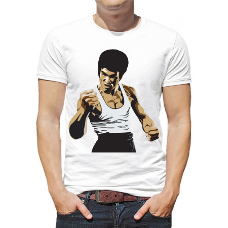  Tricou pentru bărbați Bruce Lee (art)