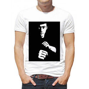  Tricou pentru bărbați Bruce Lee