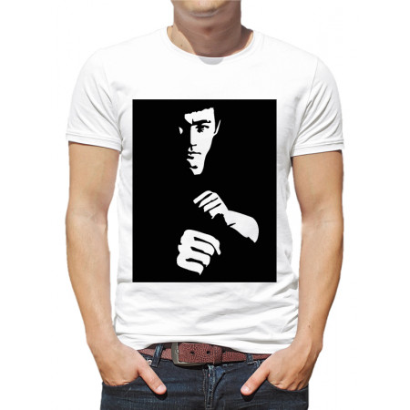  Tricou pentru bărbați Bruce Lee