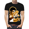  Tricou pentru bărbați Bruce Lee (art)