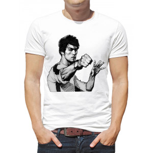  Tricou pentru bărbați Bruce Lee