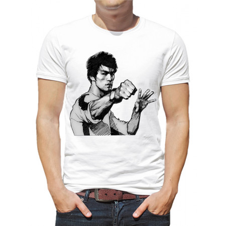  Tricou pentru bărbați Bruce Lee