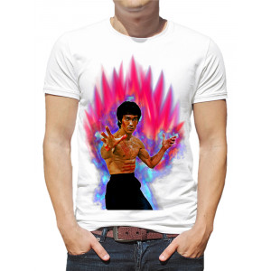  Tricou pentru bărbați Bruce Lee. Photo 2