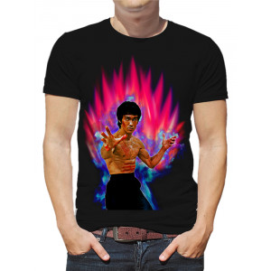  Tricou pentru bărbați Bruce Lee
