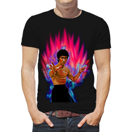  Tricou pentru bărbați Bruce Lee