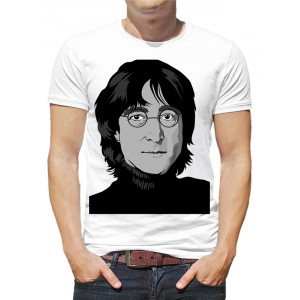  Tricou pentru bărbați John Lennon (portret)