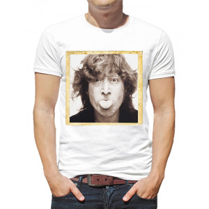  Tricou pentru bărbați John Lennon cu limbă