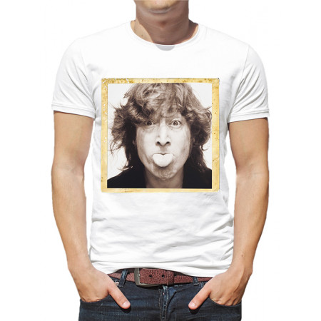  Tricou pentru bărbați John Lennon cu limbă