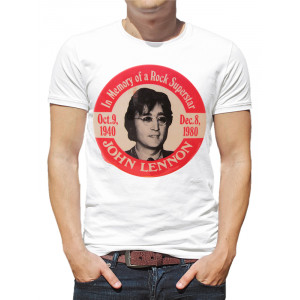  Tricou pentru bărbați John Lennon - John Lennon
