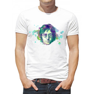  Tricou pentru bărbați John Lennon (art). Photo 2