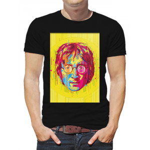  Tricou pentru bărbați John Lennon (art)