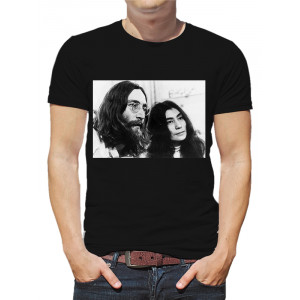  Tricou pentru bărbați John Lennon și Yoko Ono