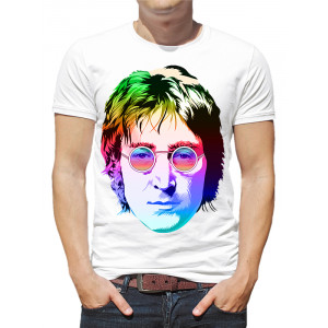  Tricou pentru bărbați John Lennon (art)
