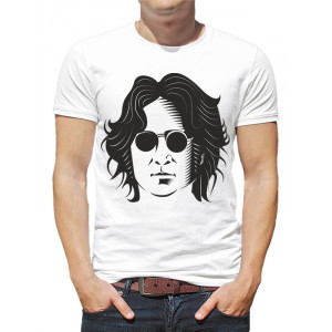  Tricou pentru bărbați John Lennon (portret artistic)