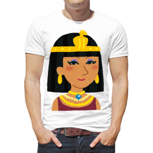  Tricou bărbătesc Cleopatra. Photo 2