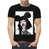  Tricou pentru bărbați Naomi Campbell