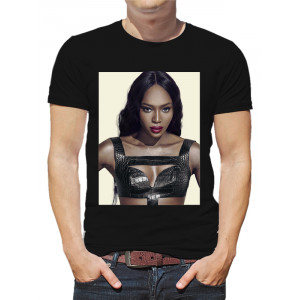  Tricou pentru bărbați Naomi Campbell
